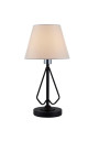 Morley table lamp 1xE14 black 16 cm
