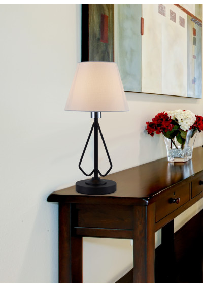 Morley table lamp 1xE14 black 16 cm - product image 1