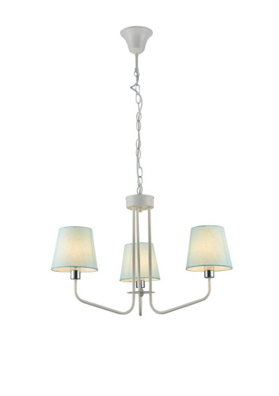 York pendant light 3xE14 white 58 cm