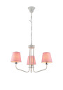 York pendant light 3xE14 white 58 cm