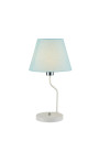 Lampa stołowa York 1xE14 biały 25 cm