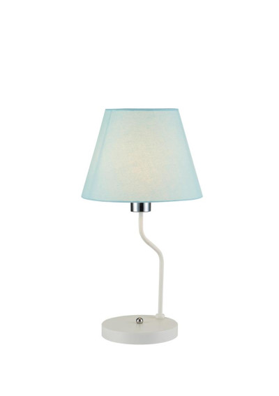 Lampa stołowa York 1xE14 biały 25 cm