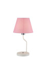 Lampa stołowa York 1xE14 biały 25 cm