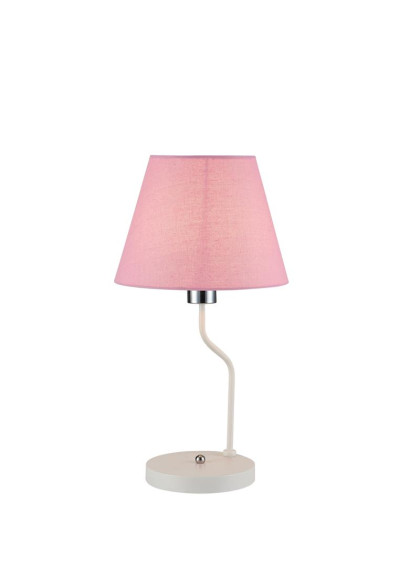 York table lamp 1xE14 white 25 cm