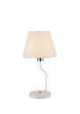 Lampa stołowa York 1xE14 biały 25 cm