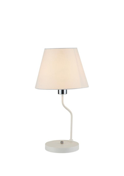 Lampa stołowa York 1xE14 biały 25 cm