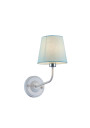 Lampa ścienna York 1xE14 biały 15 cm