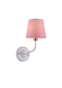 Lampa ścienna York 1xE14 biały 15 cm