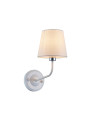 York wall light 1xE14 white 15 cm