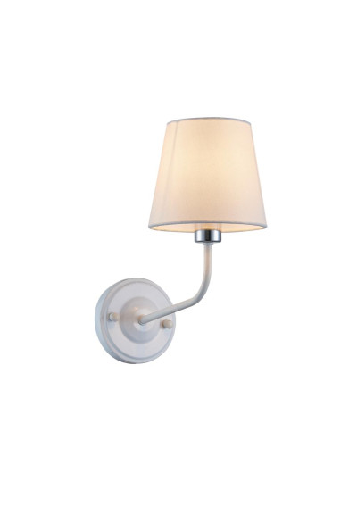 York wall light 1xE14 white 15 cm