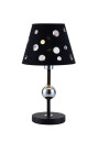 Batley table lamp 1xE14 black 25 cm