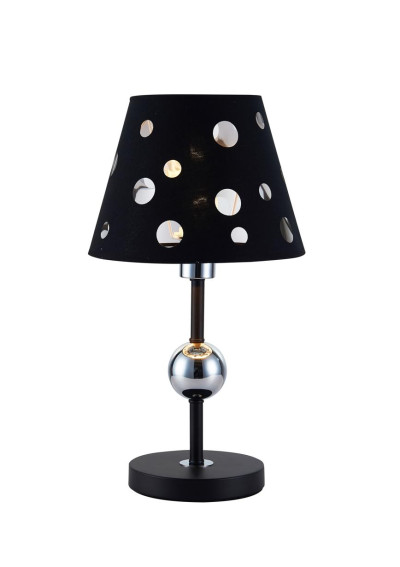 Batley table lamp 1xE14 black 25 cm