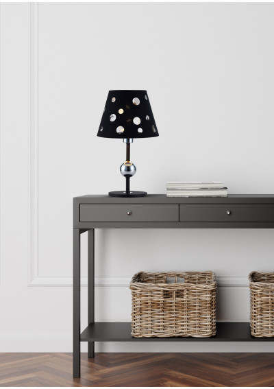 Batley table lamp 1xE14 black 25 cm - product image 1