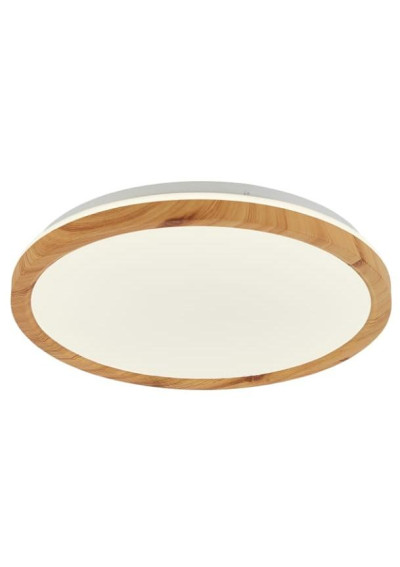 Kato ceiling light 32 W LED 4000 K white/jasne drewno 50 cm