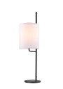 Tokyo table lamp 1xE27 black 18 cm