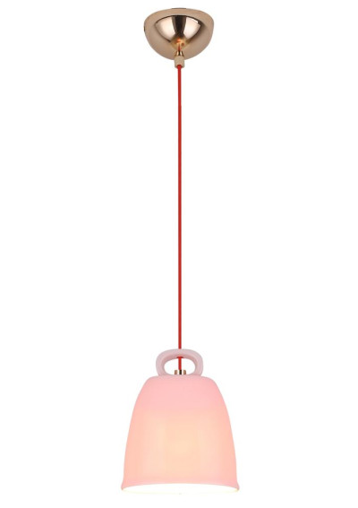Sewilla pendant light 1xE27 pink 15 cm