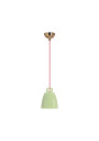 Sewilla pendant light 1xE27 green 15 cm
