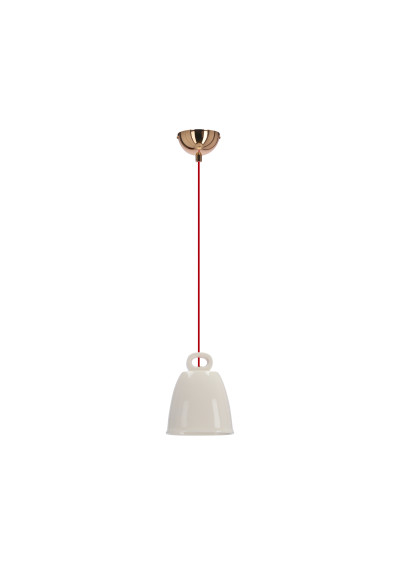 Sewilla pendant light 1xE27 white 15 cm