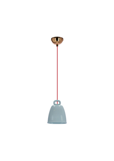 Sewilla pendant light 1xE27 blue 15 cm