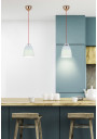 Sewilla pendant light 1xE27 blue 15 cm - product image 1