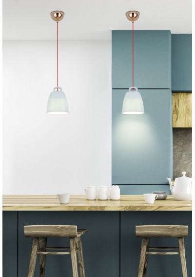 Sewilla pendant light 1xE27 blue 15 cm - product image 3