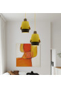 Falun pendant light 1xE27 żółty 22 cm - product image 3