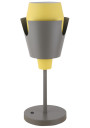Falun table lamp 1xE27 żółty 20 cm