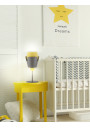 Falun table lamp 1xE27 żółty 20 cm - product image 1