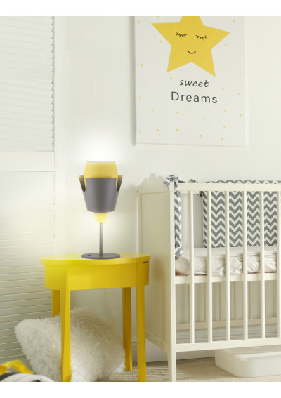 Falun table lamp 1xE27 żółty 20 cm - product image 1