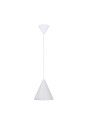 Lampa wisząca Voss 1xE27 biały 20 cm