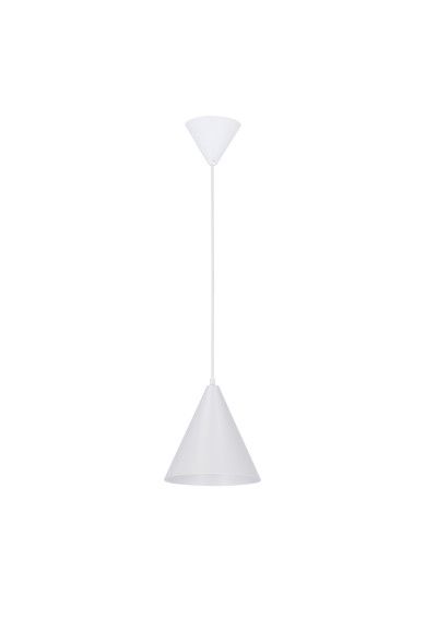 Lampa wisząca Voss 1xE27 biały 20 cm