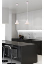 Voss pendant light 1xE27 white 20 cm - product image 2