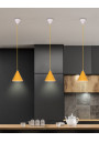 Voss pendant light 1xE27 żółty 20 cm - product image 2