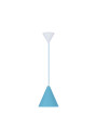 Voss pendant light 1xE27 blue 20 cm