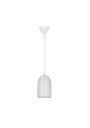 Lampa wisząca Oss 1xE27 biały 15 cm