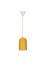 Oss pendant light 1xE27 żółty 15 cm