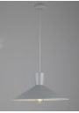 Elista pendant light 1xE27 grey 43,5 cm