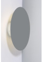 Lampa ścienna Holar 6 W LED 4000 K szary 15 cm