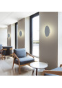 Holar wall light 6 W LED 4000 K grey 15 cm - product image 2