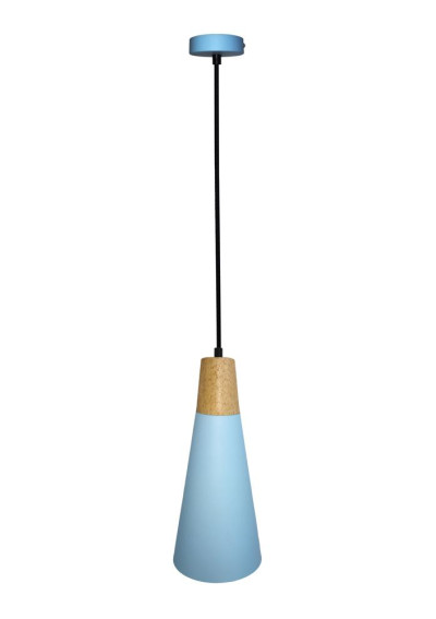 Faro pendant light 1xE27 blue 15 cm