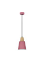 Faro pendant light 1xE27 rózówy 13 cm
