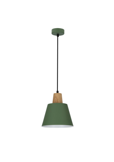 Faro pendant light 1xE27 green 19 cm