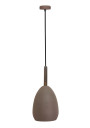 Lampa wisząca Flen 1xE27 brązowy 16 cm