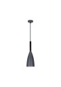 Lampa wisząca Flen 1xE27 szary 12 cm