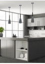 Flen pendant light 1xE27 grey 12 cm - product image 3