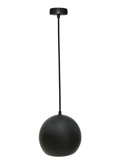Flen pendant light 1xE27 black 20 cm