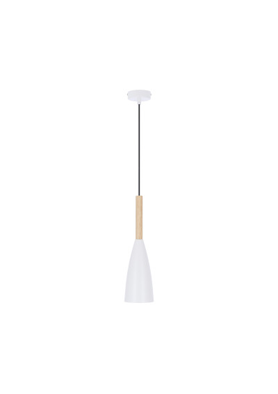 Trosa pendant light 1xE27 white 10 cm