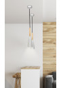Trosa pendant light 1xE27 white 10 cm - product image 1
