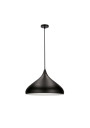 Viborg pendant light 1xE27 black 42 cm