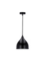 Ystad pendant light 1xE27 black 17 cm